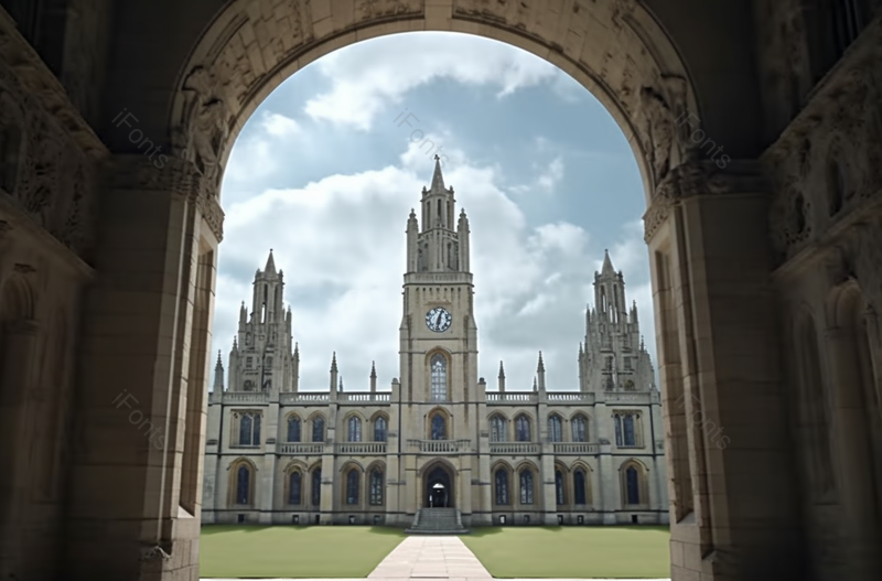 著名的英国牛津大学校园风景实拍,高清,摄影图,摄影图片,图片大全,摄影图免费下载